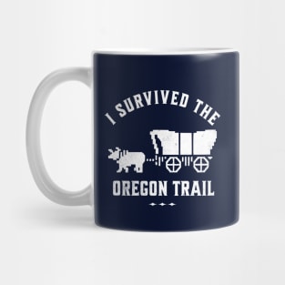 I survived the Oregon Trail Mug